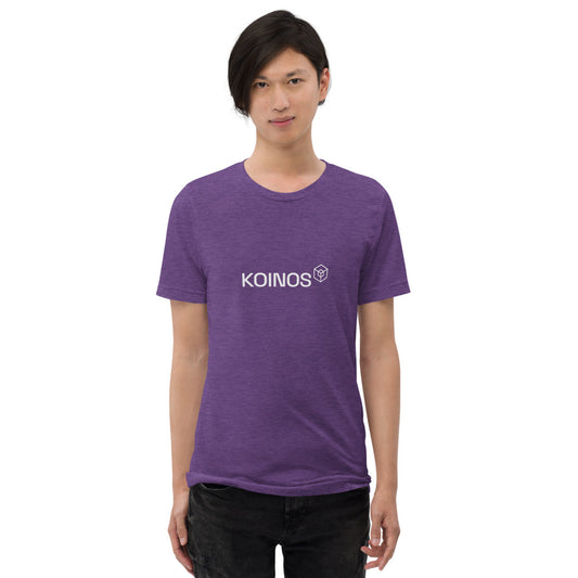 Koinos Purple Shirt